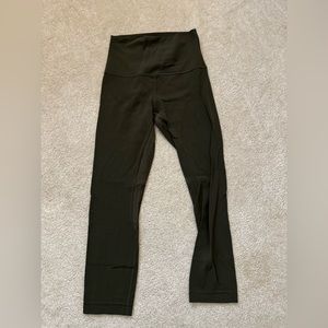 Lululemon Green Align High Rise legging